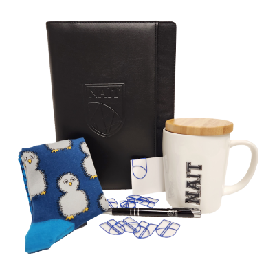 Convocation Gift Set 2 With Pen/Book/Sock/Mug/Clips